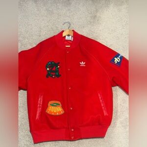 Adidas Originals Varsity Jacket (Patchwork / Limited Style)